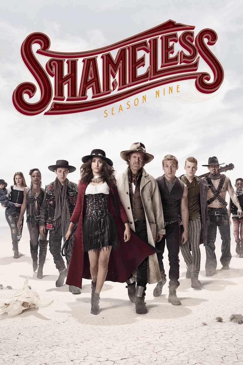 Shameless poster