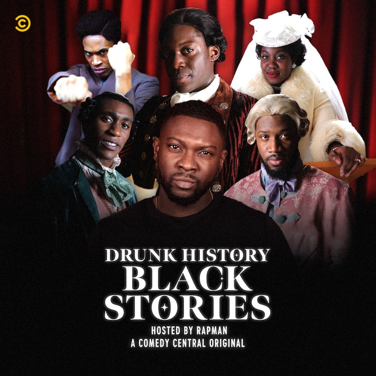 Drunk Histories Black Stories poster